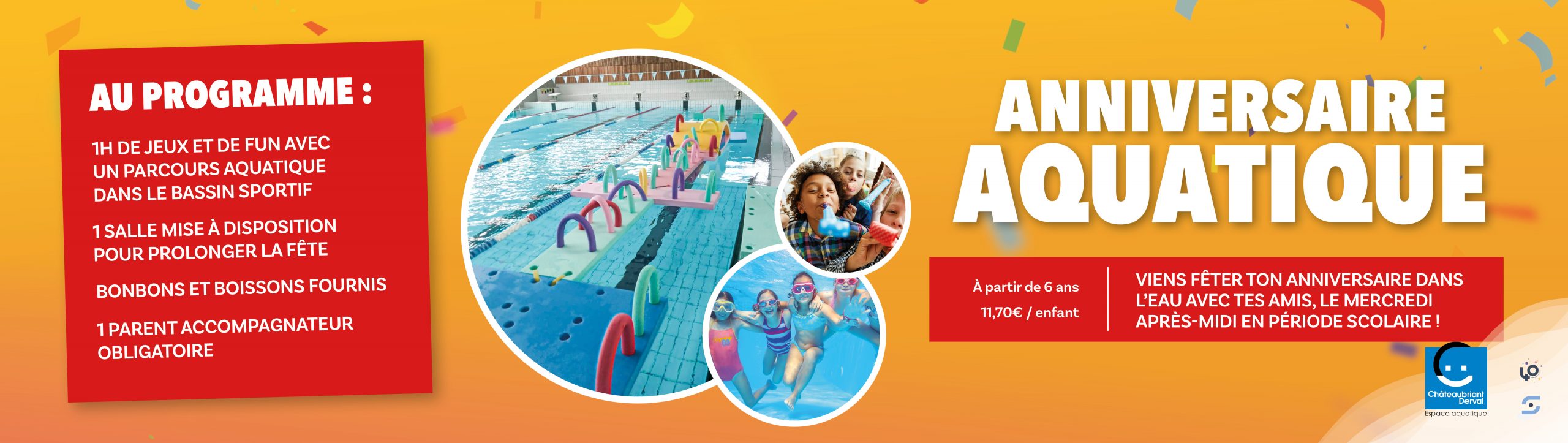 ANNIVERSAIRE AQUATIQUE