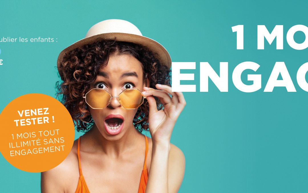 1 MOIS SANS ENGAGEMENT