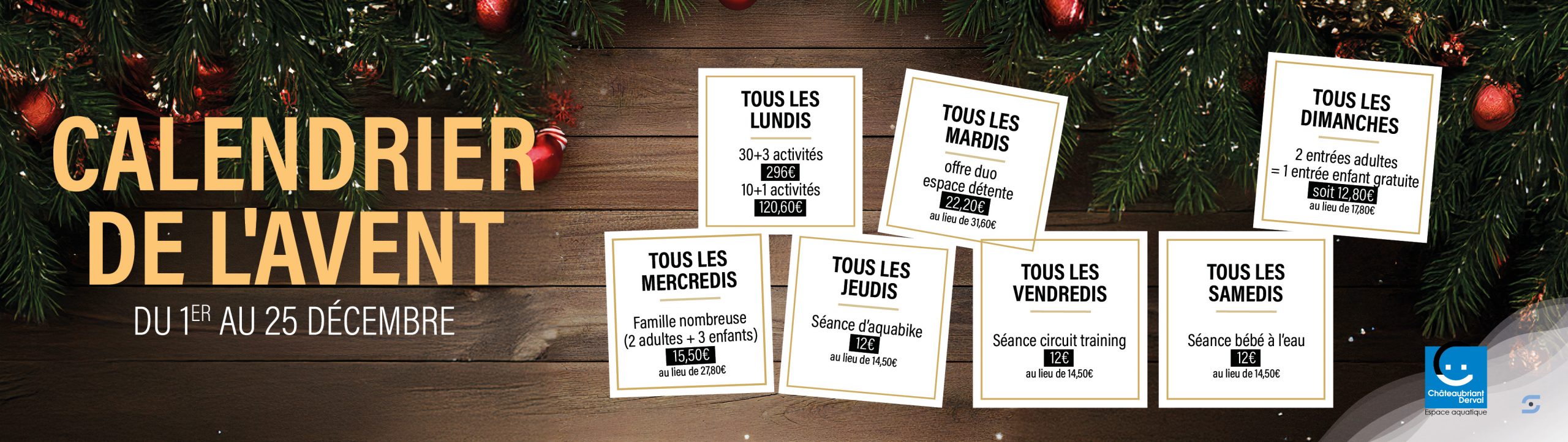 CALENDRIER DE L'AVENT