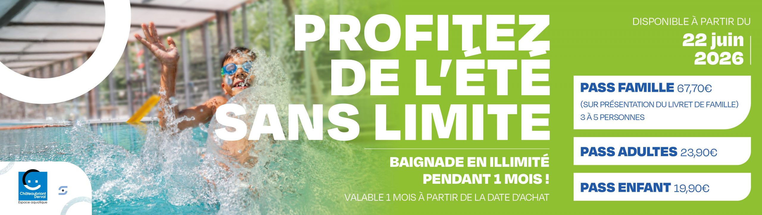 PROFITEZ DE L'ÉTÉ SANS LIMITE