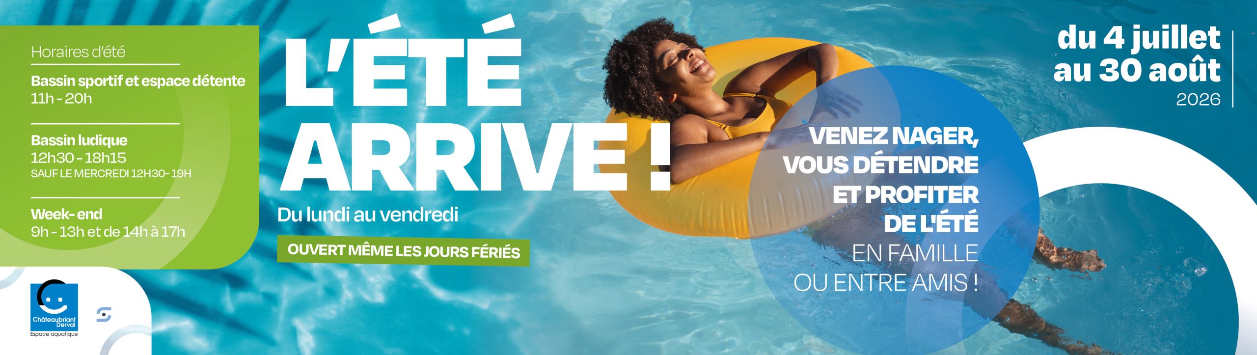 L'ÉTÉ ARRIVE !