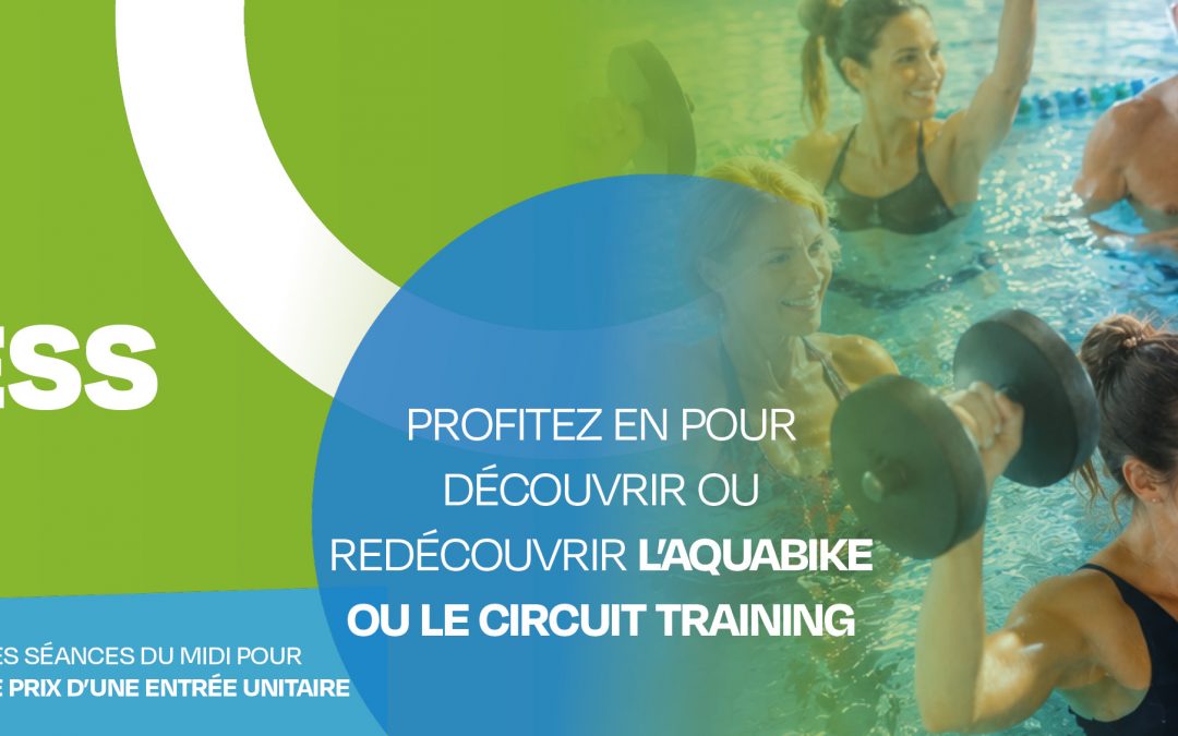 SCÉANCE AQUAFITNESS MIDI