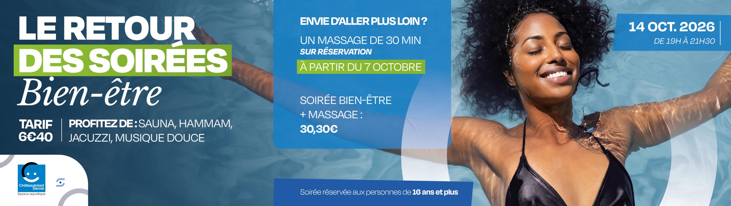 LE RETOUR DES SOIREES BIEN-ÊTRE